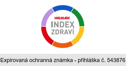 WALMARK INDEX ZDRAVÍ