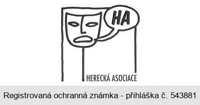 HA HERECKÁ ASOCIACE