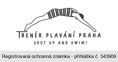 TRENÉR PLAVÁNÍ PRAHA SHUT UP AND SWIM!