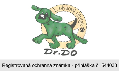 1. plyšový útulek Dr. DO