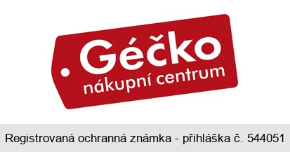 Géčko nákupní centrum