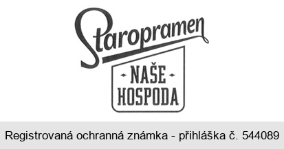 Staropramen NAŠE HOSPODA