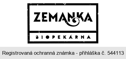 ZEMANKA BIOPEKÁRNA