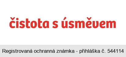 čistota s úsměvem