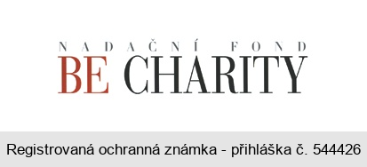 NADAČNÍ FOND BE CHARITY