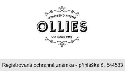 VYROBENO RUČNĚ OLLIES OD ROKU 1999