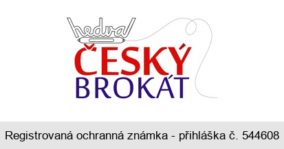 hedva ČESKÝ BROKÁT