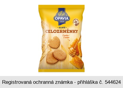 ZLATÉ CELOZRNĚNKY S medem OPAVIA