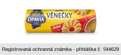 ZLATÉ VĚNEČKY žloutkové OPAVIA