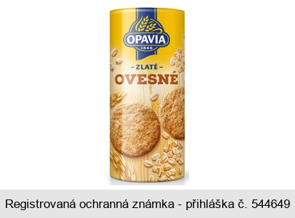 ZLATÉ OVESNÉ OPAVIA