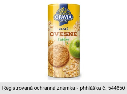 OPAVIA ZLATÉ OVESNÉ S jablkem