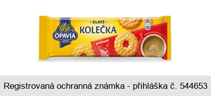 OPAVIA ZLATÉ KOLEČKA pocukrovaná