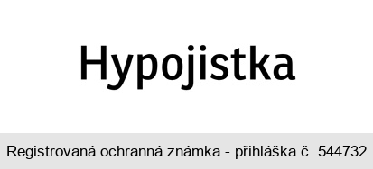 Hypojistka