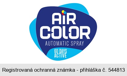 AIR COLOR AUTOMATIC SPRAY 60 DAYS ACTIVE