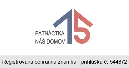 PATNÁCTKA NÁŠ DOMOV 15