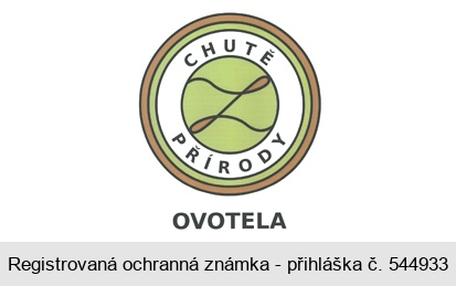 OVOTELA CHUTĚ Z PŘÍRODY