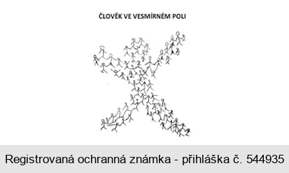ČLOVĚK VE VESMÍRNÉM POLI