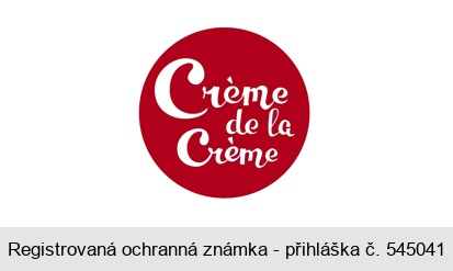 CREME DE LA CREME