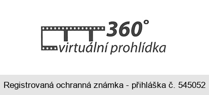virtuální prohlídka 360°