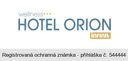 wellness HOTEL ORION infinit