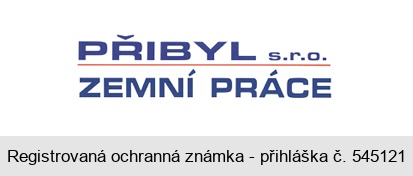 PŘIBYL s.r.o. ZEMNÍ PRÁCE