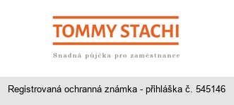 TOMMY STACHI Snadná půjčka pro zaměstnance