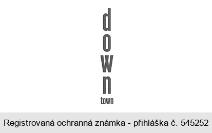 down town