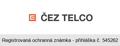 E ČEZ TELCO