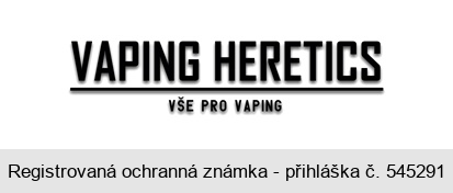 VAPING HERETICS VŠE PRO VAPING