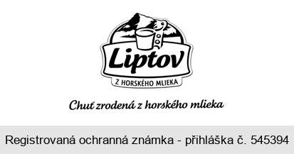 Liptov Z HORSKÉHO MLIEKA Chuť zrodená z horského mlieka