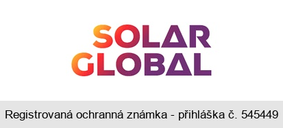 SOLAR GLOBAL