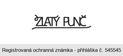 ZLATÝ PUNČ