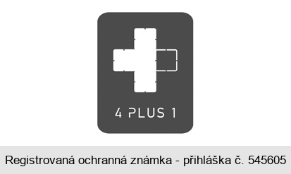 4 PLUS 1