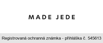 MADE JEDE