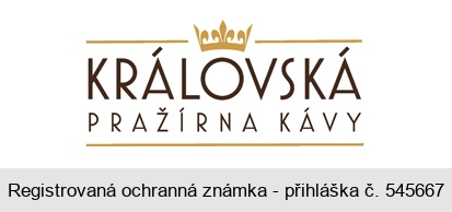 Královská pražírna kávy