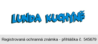 LUNDA KUCHYNĚ