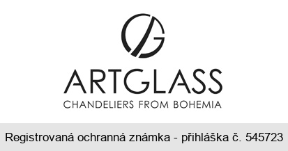 G ARTGLASS CHANDELIERS  FROM BOHEMIA