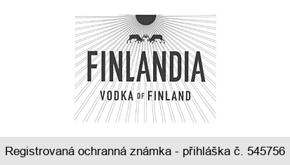 FINLANDIA VODKA OF FINLAND