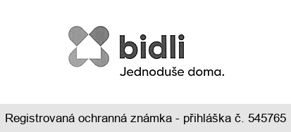 bidli Jednoduše doma.