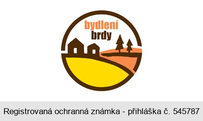 bydlení brdy