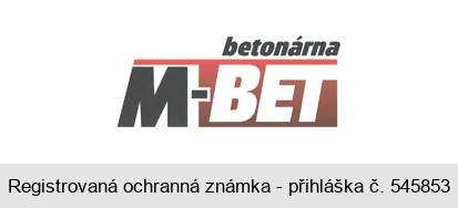 betonárna M-BET