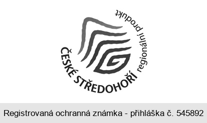 ČESKÉ STŘEDOHOŘÍ regionální produkt