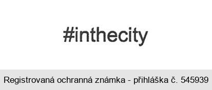 inthecity