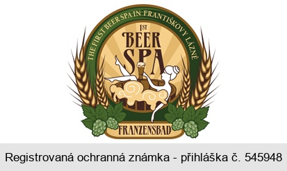 THE FIRST BEER SPA IN FRANTIŠKOVY LÁZNĚ FRANZENSBAD