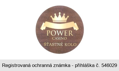 POWER CASINO ŠŤASTNÉ KOLO