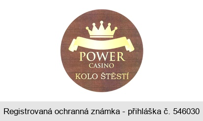 POWER CASINO KOLO ŠTĚSTÍ