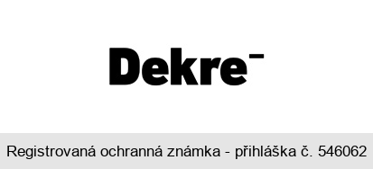 DEKRE