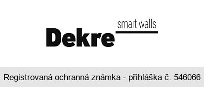 DEKRE - smart walls