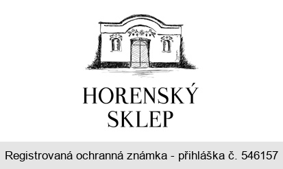 HORENSKÝ SKLEP