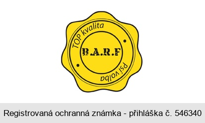 B.A.R.F TOP kvalita Psí volba